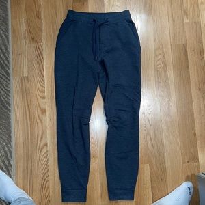 Lululemon Mens Small Sweatpants Joggers Navy